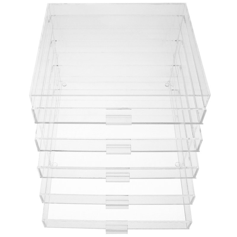 Acrylic Makeup Organizer