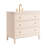 35.74796'' Single Bathroom Vanity with Marble Top