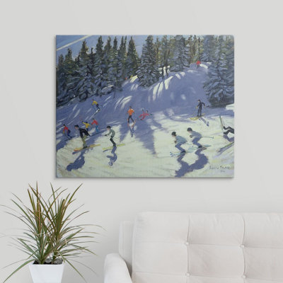 «Fast Run» par Gonzalez, reproduction d'art