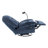 Betzabe Upholstered Swivel Recliner-1611215610