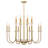 Oakhurst 16-Light Chandelier in Antique Gold-141336265-141336262