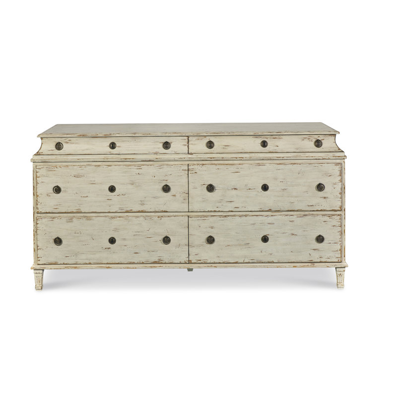 Tara Shaw 6 - Drawer Solid Wood Dresser