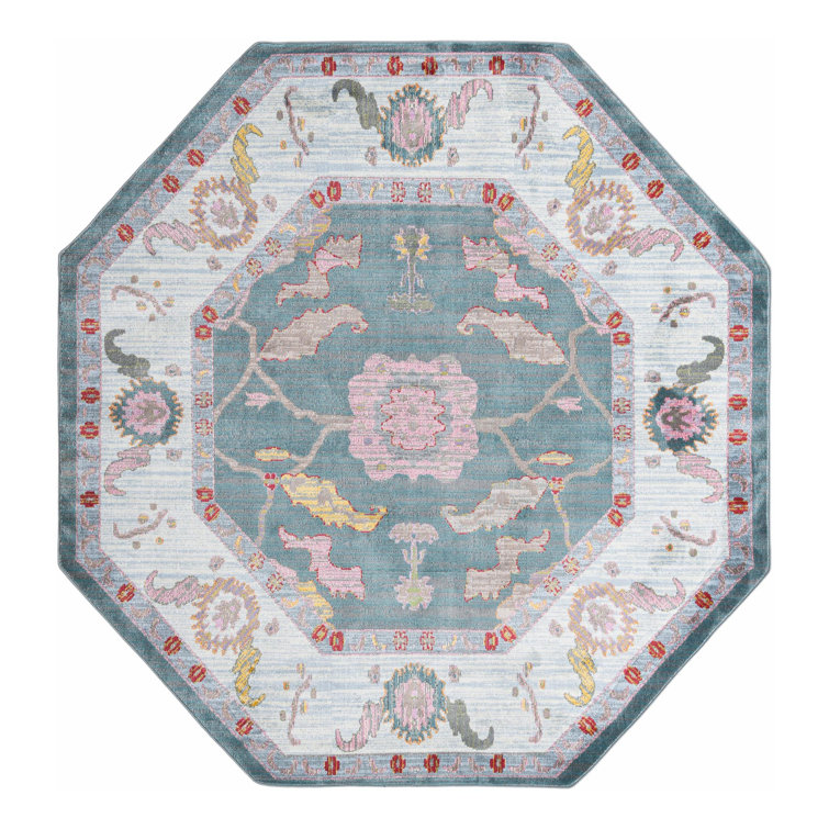 Haefner Floral Indoor Rug