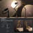 Zerline Adjustable Metal Clip-on Lamp 360 Degree Flexible Gooseneck Lamp-1281354908