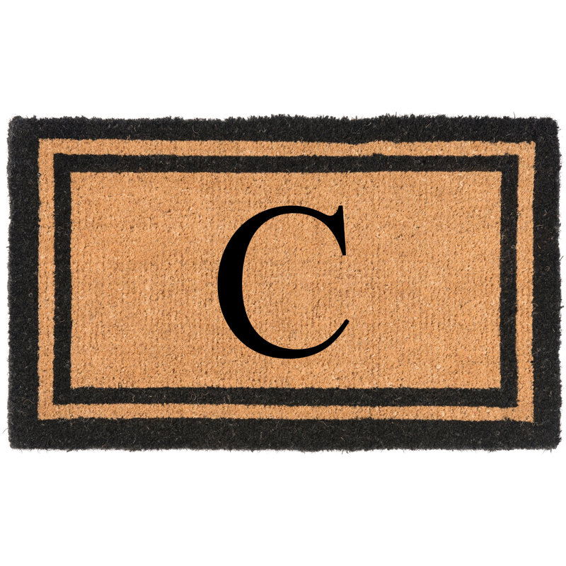 Sanka Non-Slip Outdoor Doormat, C