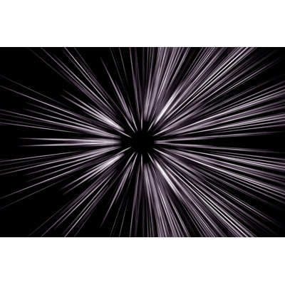 Abstract Long Exposure by Sasinparaksa - Wrapped Canvas Print