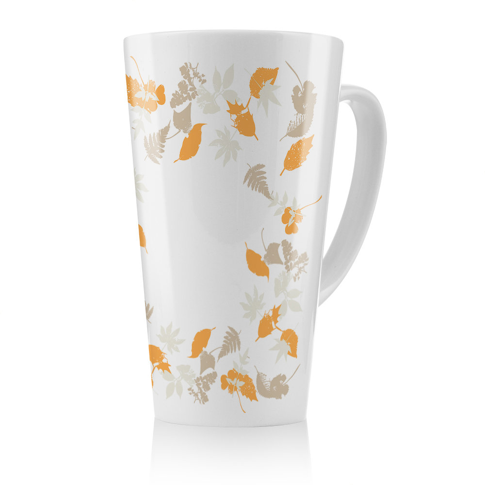 Autumn Leaves Latte Mug