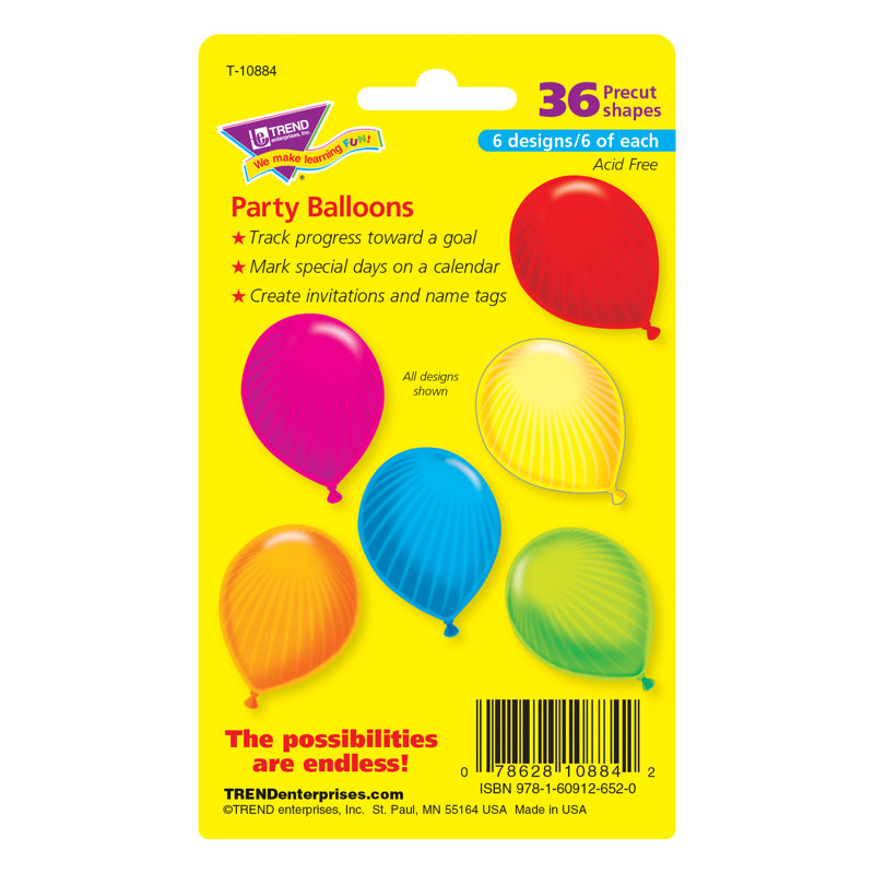 Ballons décoratifs tendance
