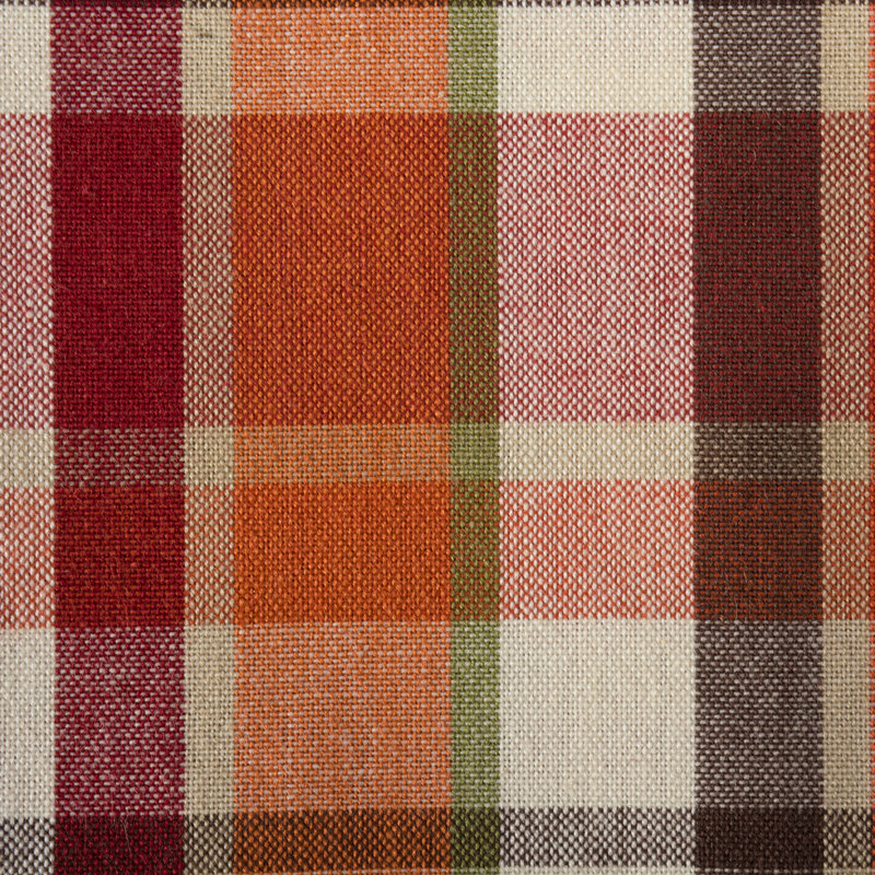 Vannote Cotton Plaid Square Napkin