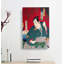 Man Bebeath The Tree by Toyohara Kunichika - Wrapped Canvas-55329542