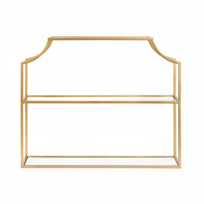 Wyat 4 Piece Metal Accent Shelf