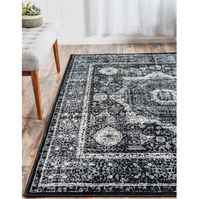 Tapis oriental gris Bchester