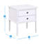 Table de chevet 2 tiroirs Emmett-1732449906