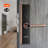D03 5-in-1 Wi-fi Copper Finish Smart Lock