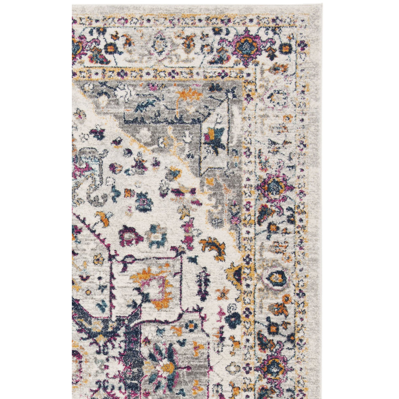 Tapis oriental Balaton Performance, Rectangle 2 pi 2 po x 7 pi