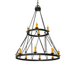 Lakeshore 12 - Light Chandelier