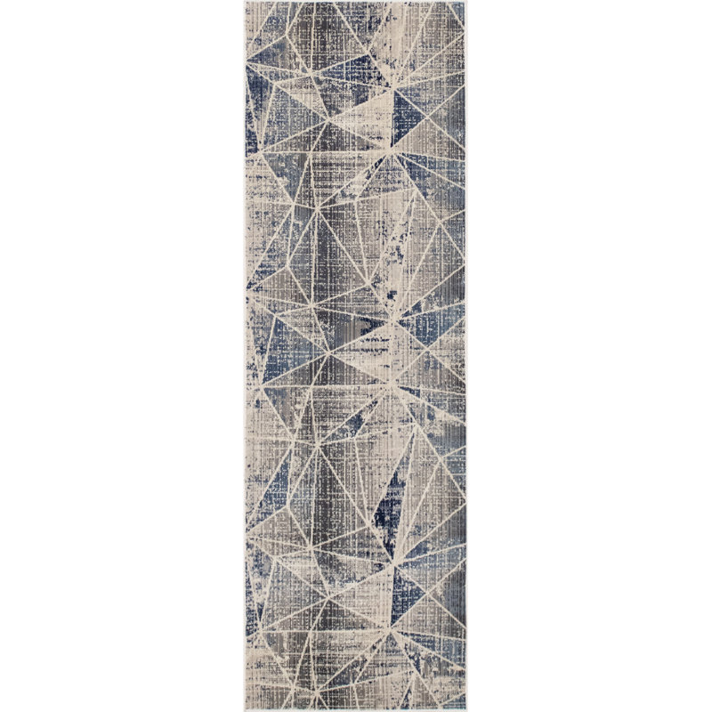 Baymore Geometric Indoor Rug, Runner 1'11" x 6'2"