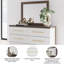 Commode et miroir Mazilar