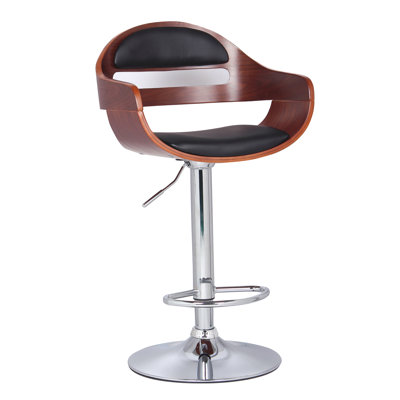 Caple Swivel Adjustable Height Bar Stool