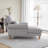 Upholstered Chaise Lounge With Adjustable Backrest