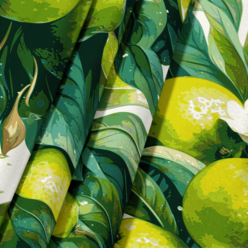 Tapisserie murale «Fruit Lime», 26 po x 36 po
