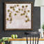 Toile encadrée de qualité supérieure Golden II - prête à être accrochée-716768002-716768027
