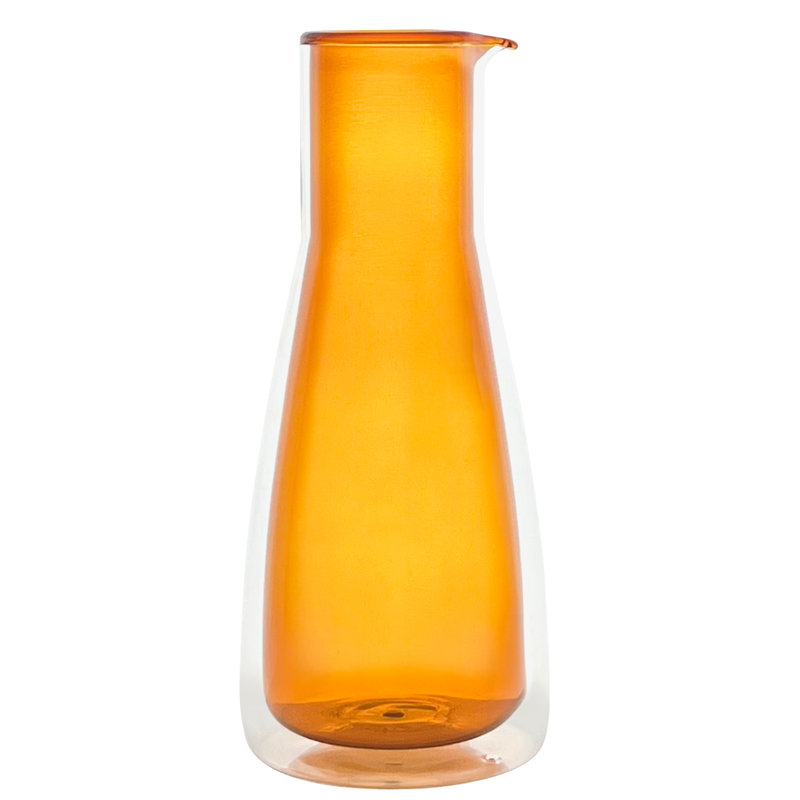 Carafe Rocks - Double paroi - (1000Ml) - Carafe, Orange