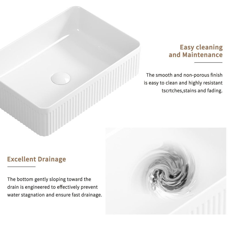 Elegant Countertop Vanity Sink