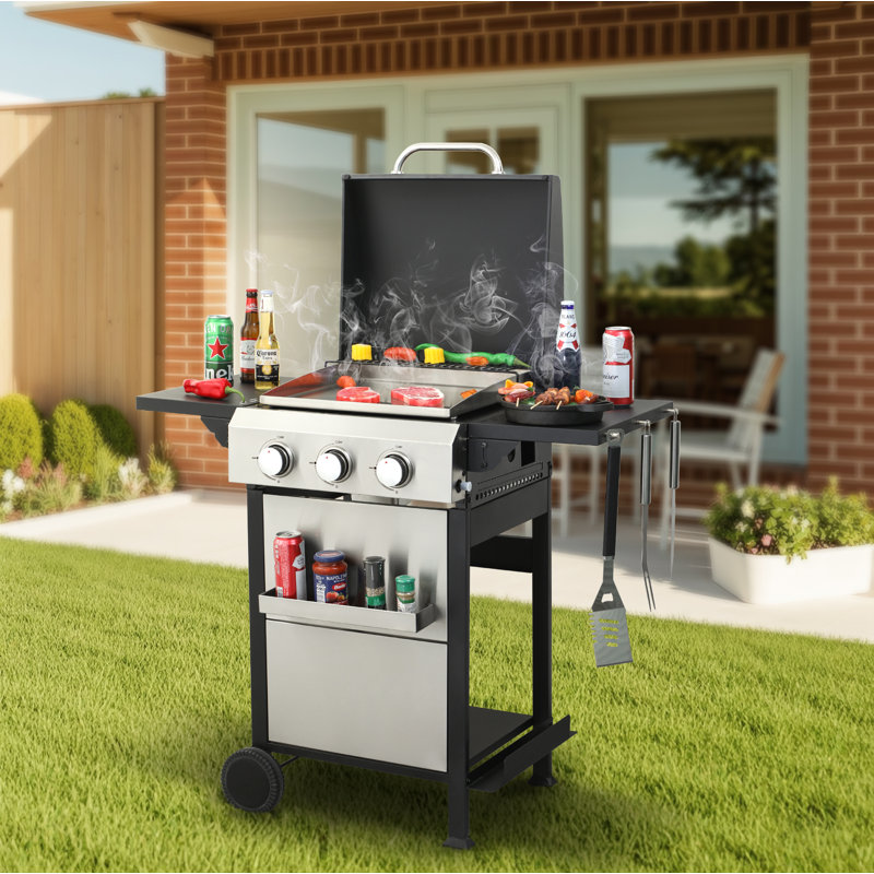 équipement de cuisson commercial