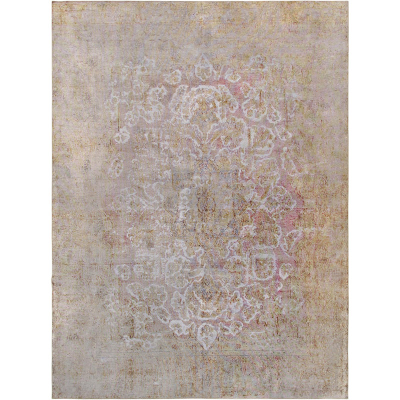 Vintage One-of-a-Kind 9'5" X 13'1" Area Rug
