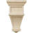 6"W x 4"D x 11"H Alpine Corbel, Rubberwood-57862713