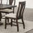 Andiel 5-pcs Round Dining Table Set