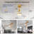 Hot sales Modern Ceiling Fan With Light 3 Solid Wood Blades Remote Control Reversible DC Motor With Dimmable LED-106266557-106266556-106266551