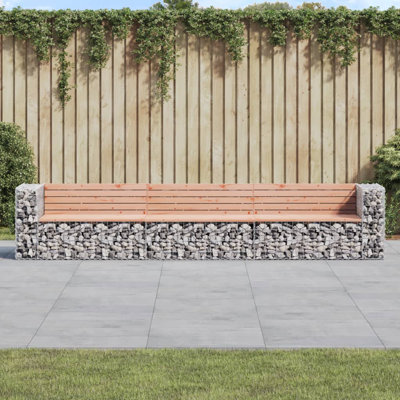 Braeson Steel Outdoor Bench