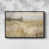 Black Floater Framed Canvas is out of stock