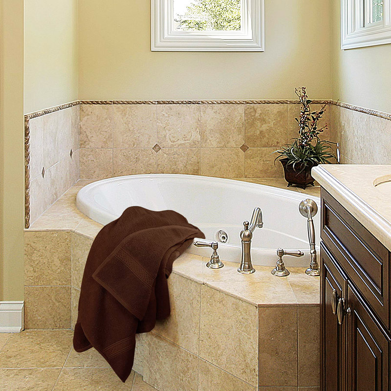 Saladin Bath Towel, Brown