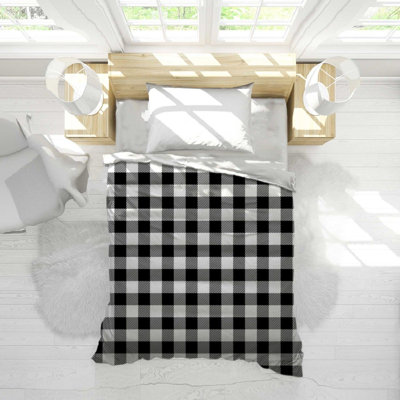 Polyester Checkered Comforter