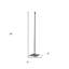 Chandelle de table 30 po