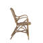 Aaraon Stacking Patio Dining Armchair