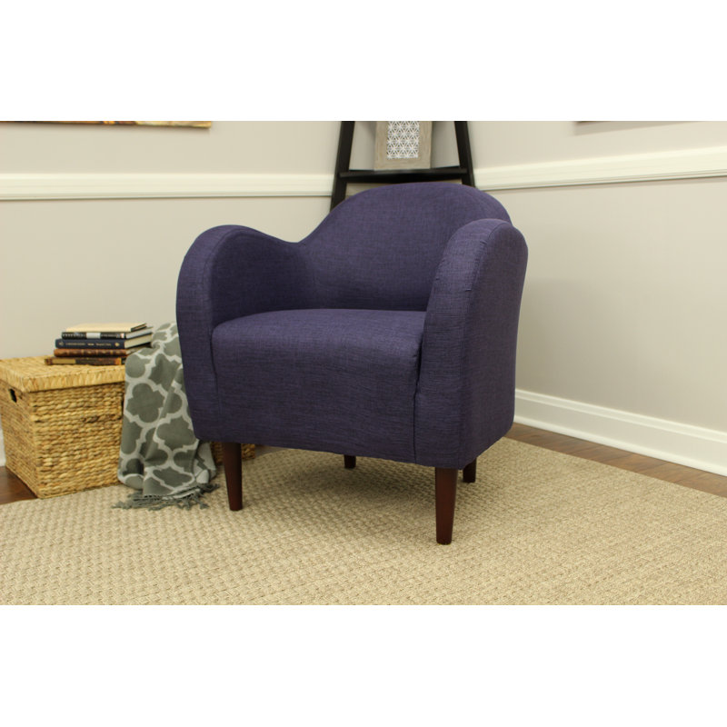 Reider 30.5" Wide Armchair, Jitterbug Amethyst