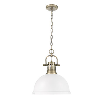 Luminaire suspendu 1 lumière avec chaîne Cajoux
