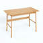 Nouveau bureau d'ordinateur, bureau d'écriture en bambou, bureau de travail simple et moderne pour bureau à domicile, bureau de bureau