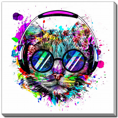 Art mural sur toile Groovy