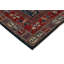 Aryana Wool Southwestern Area Rug in Red