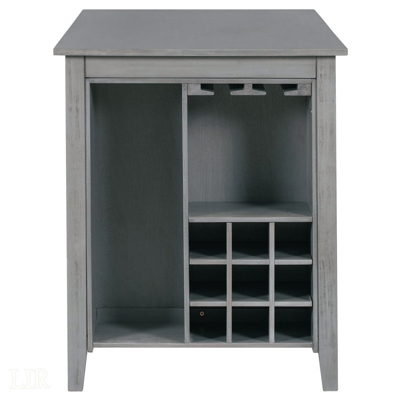 5-Piece Dining Set, Gris, Gris, Gris