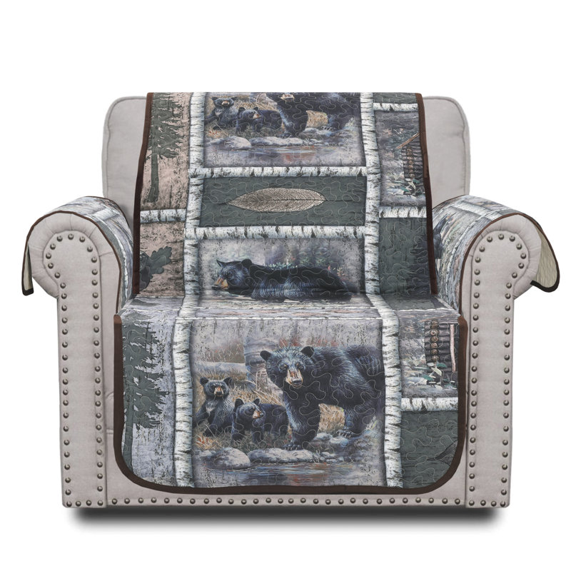 Housse pour fauteuil inclinable Bear Lodge