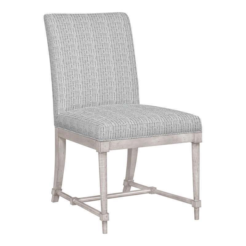 Chronos Dining Chair, No, Nadia Linen, Dove Gray