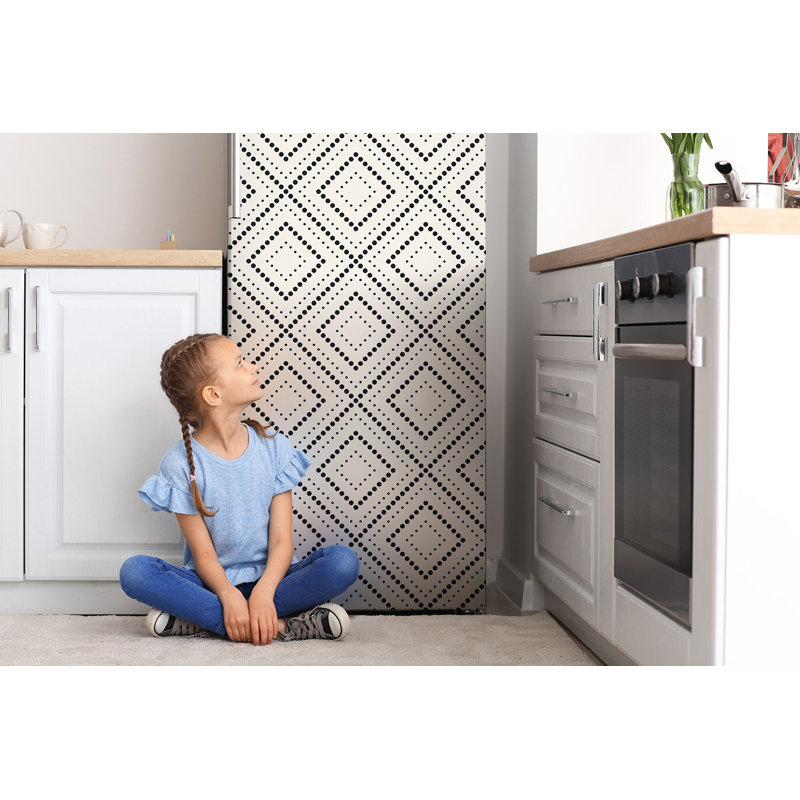 Abstract Door Decal
