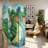 Gertrut 64 " W x 72 " H 4 - Panel Folding