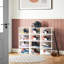 6 Pair Stackable Shoe Storage Box-1083114134